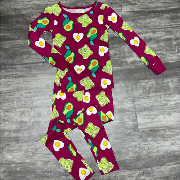 New Carters Spread the love 4pc pjs - Picture 5 of 14